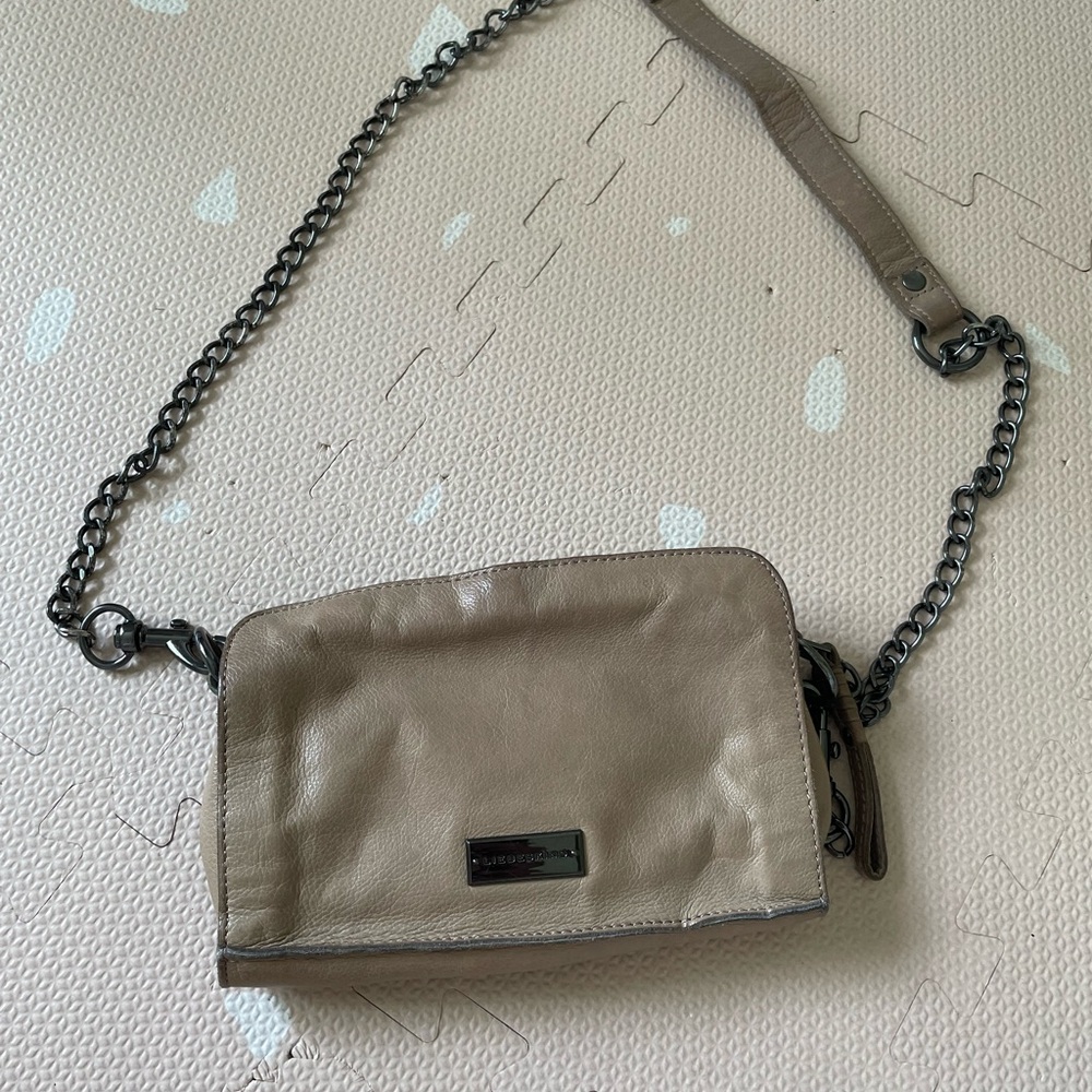 Liebeskind cow leather purse